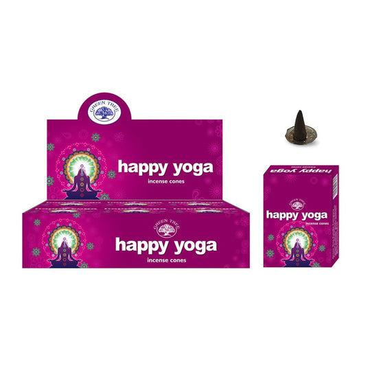 Green Tree | Happy Yoga