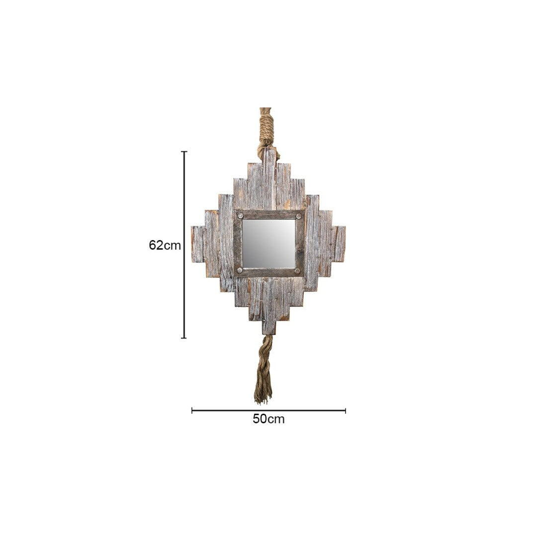 Espelho | Madeira 62cm