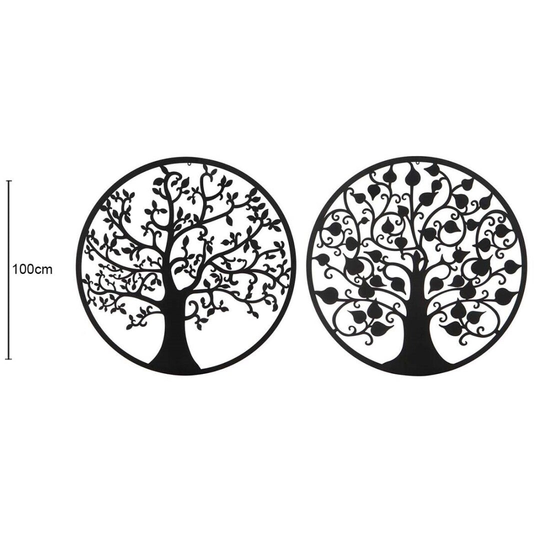 Ávore da Vida Preta | Decoração de Parede
