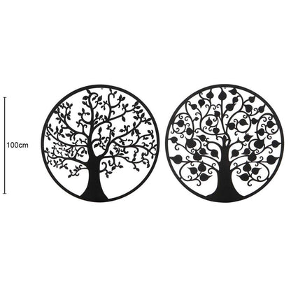 Ávore da Vida Preta | Decoração de Parede