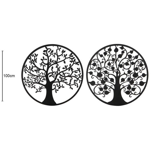 Ávore da Vida Preta | Decoração de Parede