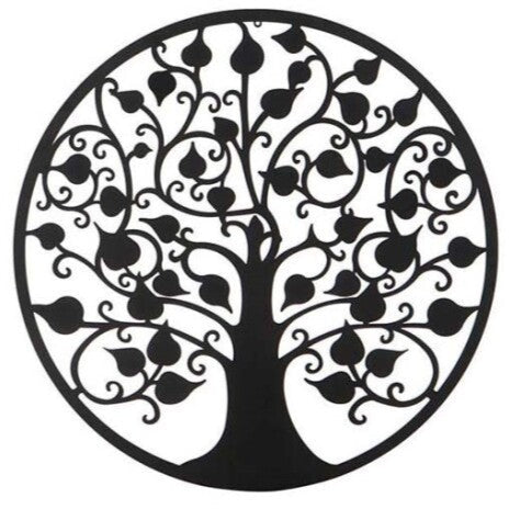 Ávore da Vida Preta | Decoração de Parede