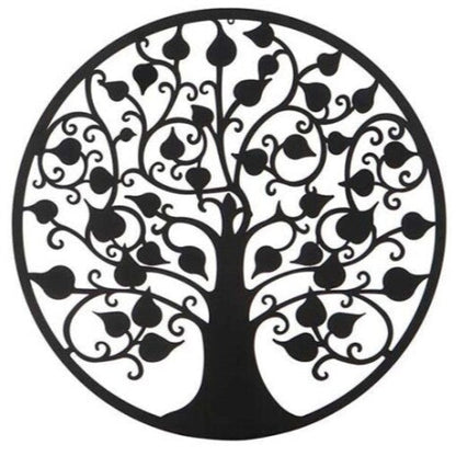 Ávore da Vida Preta | Decoração de Parede