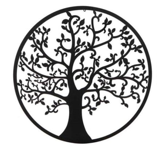 Ávore da Vida Preta | Decoração de Parede