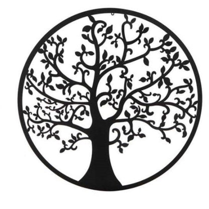 Ávore da Vida Preta | Decoração de Parede