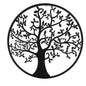 Ávore da Vida Preta | Decoração de Parede