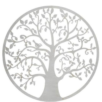 Ávore da Vida Branca | Decoração de Parede