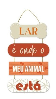 Placa Animais de Estimação