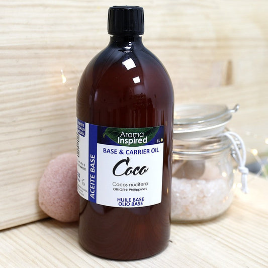 Óleo Base de Coco | 1L