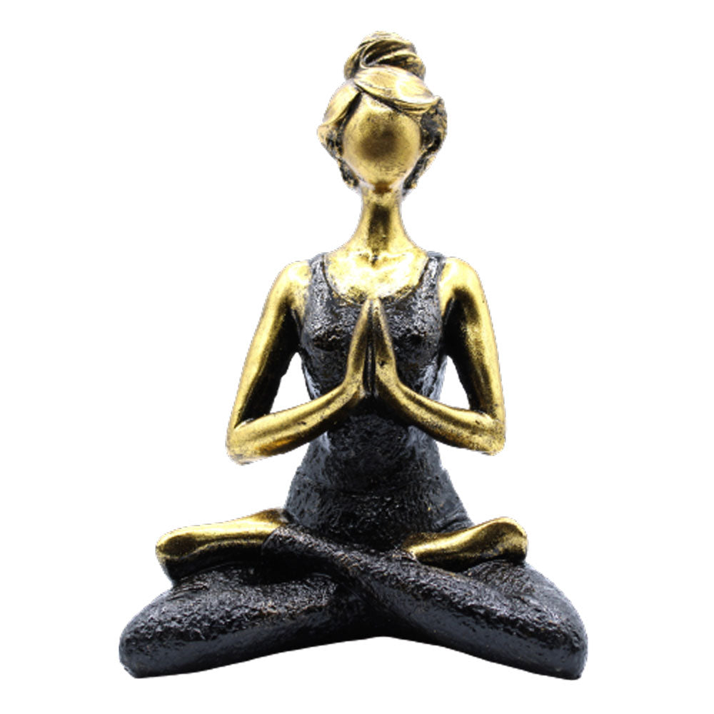 Estátua Yoga | 24cm