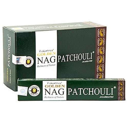 Golden Nag | Patchouli